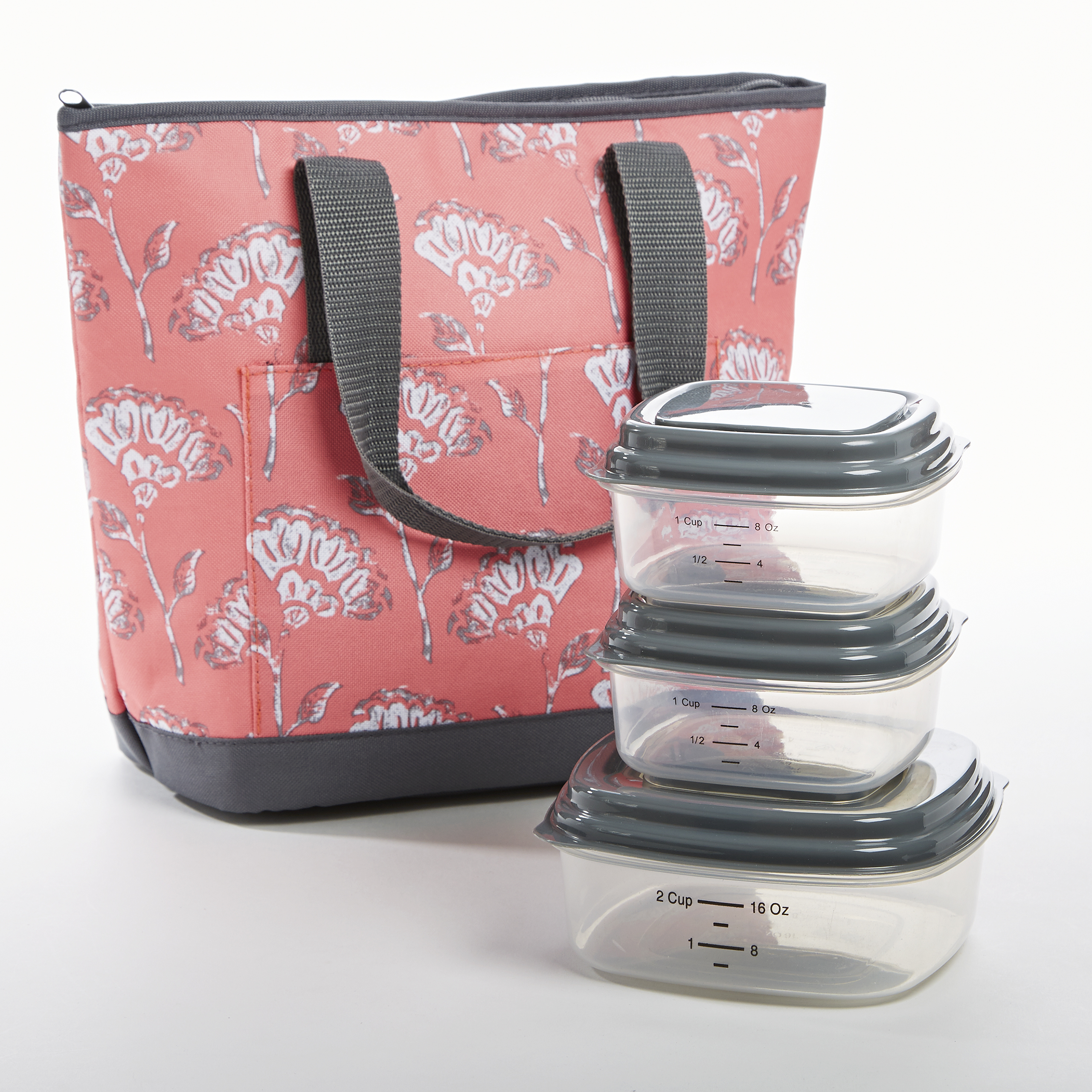 Pink Lunch Boxes: Lunch Box/Bag - Kmart