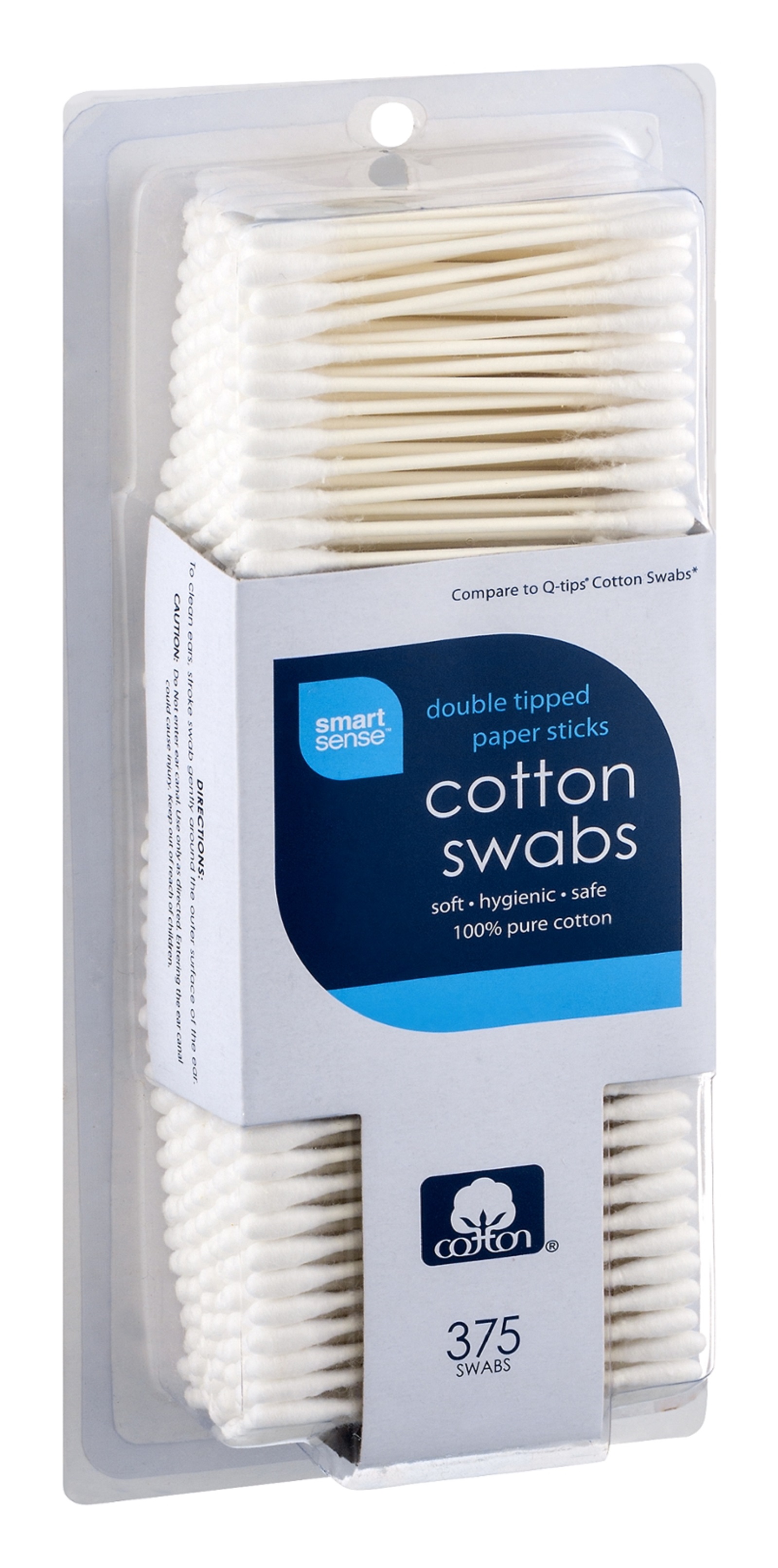 Smart Sense Cotton Swabs 375 CT Shop Your Way Online Shopping