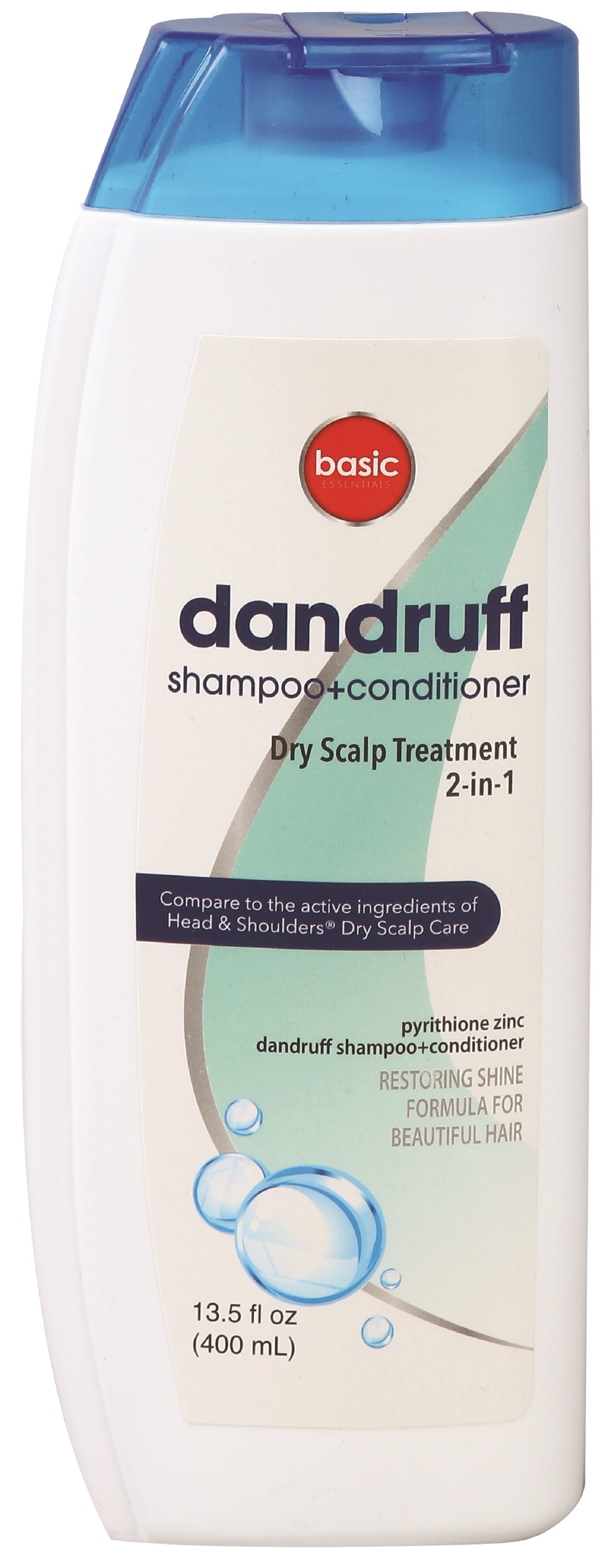 Basic Essentials Dandruff Shampoo Conditioner Dry Scalp