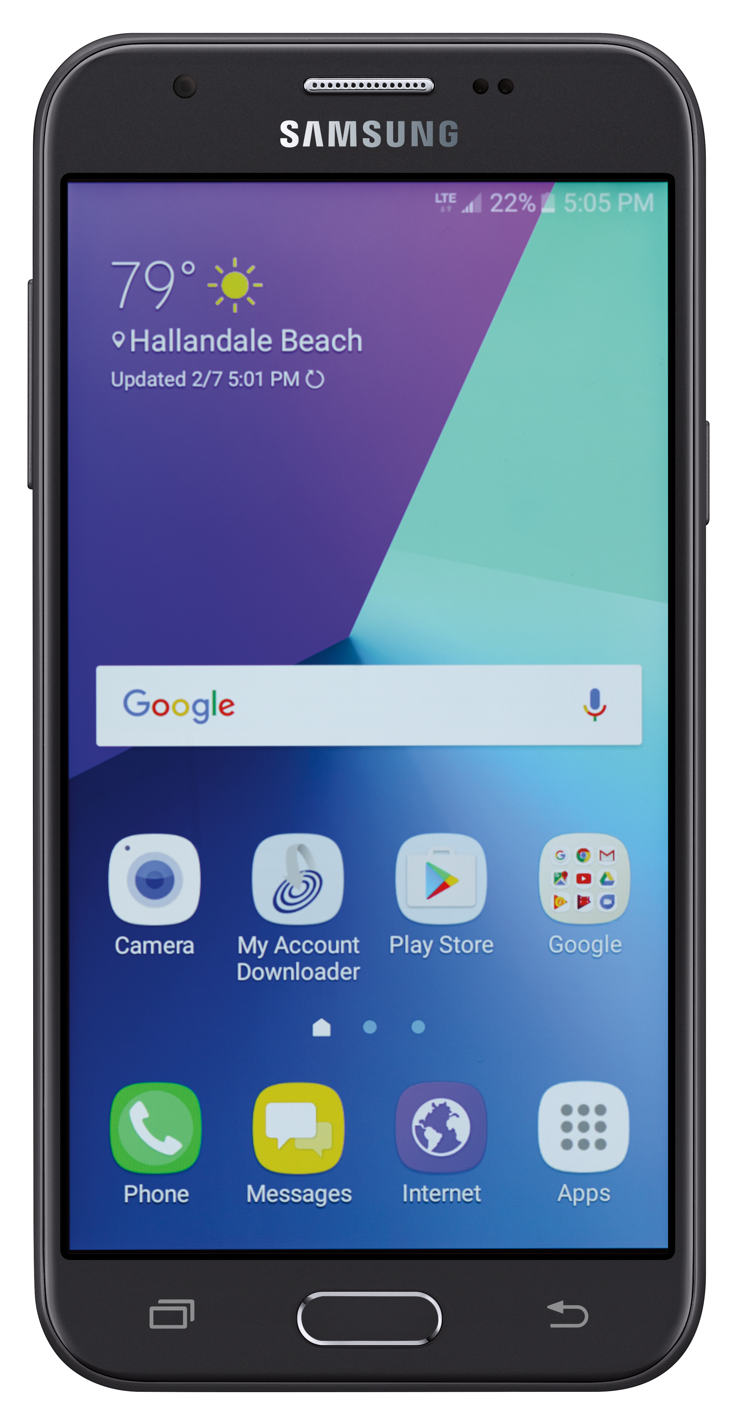 Simple Mobile Samsung Galaxy J3 Luna Pro