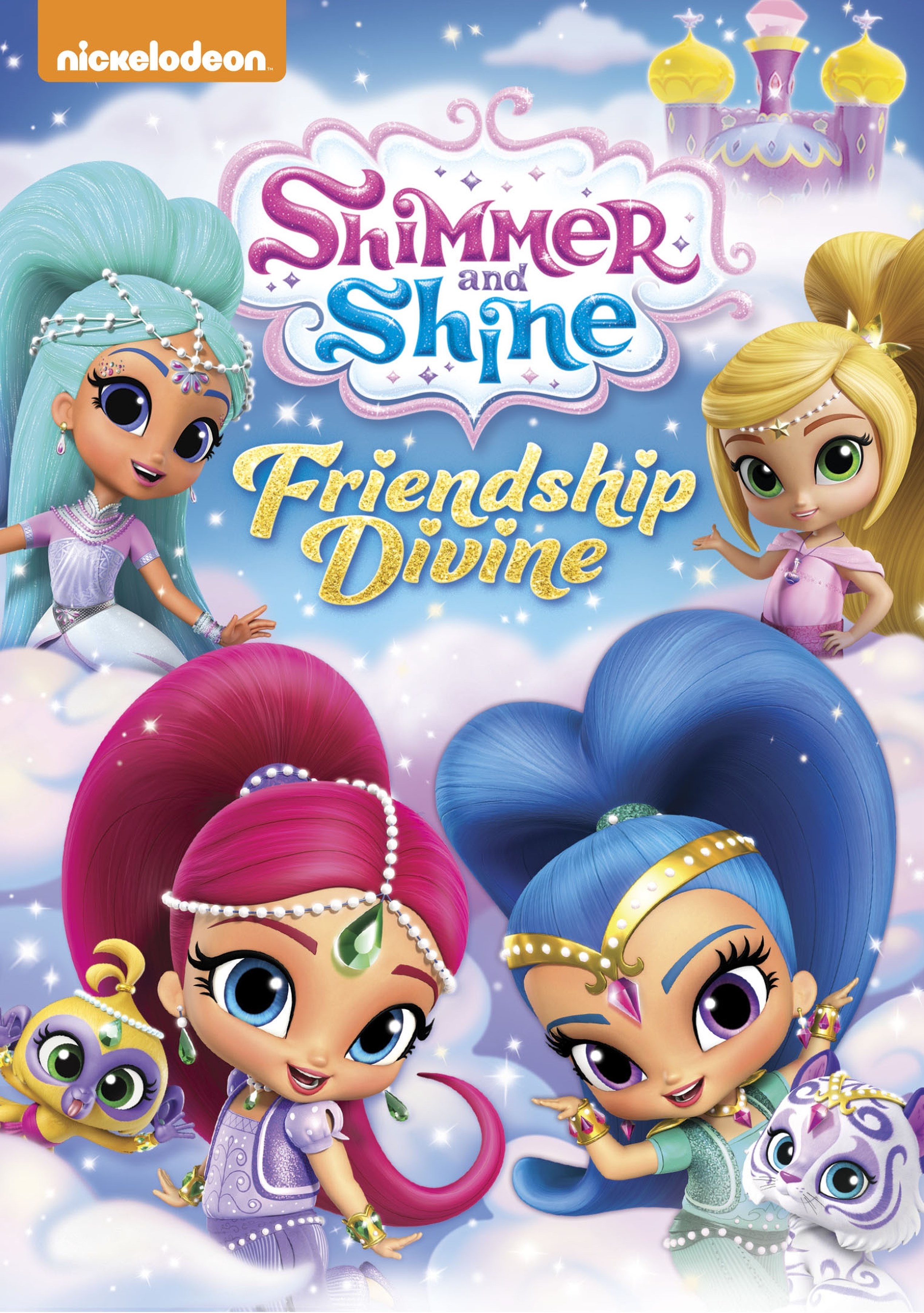 shimmer and shine genie friends collection