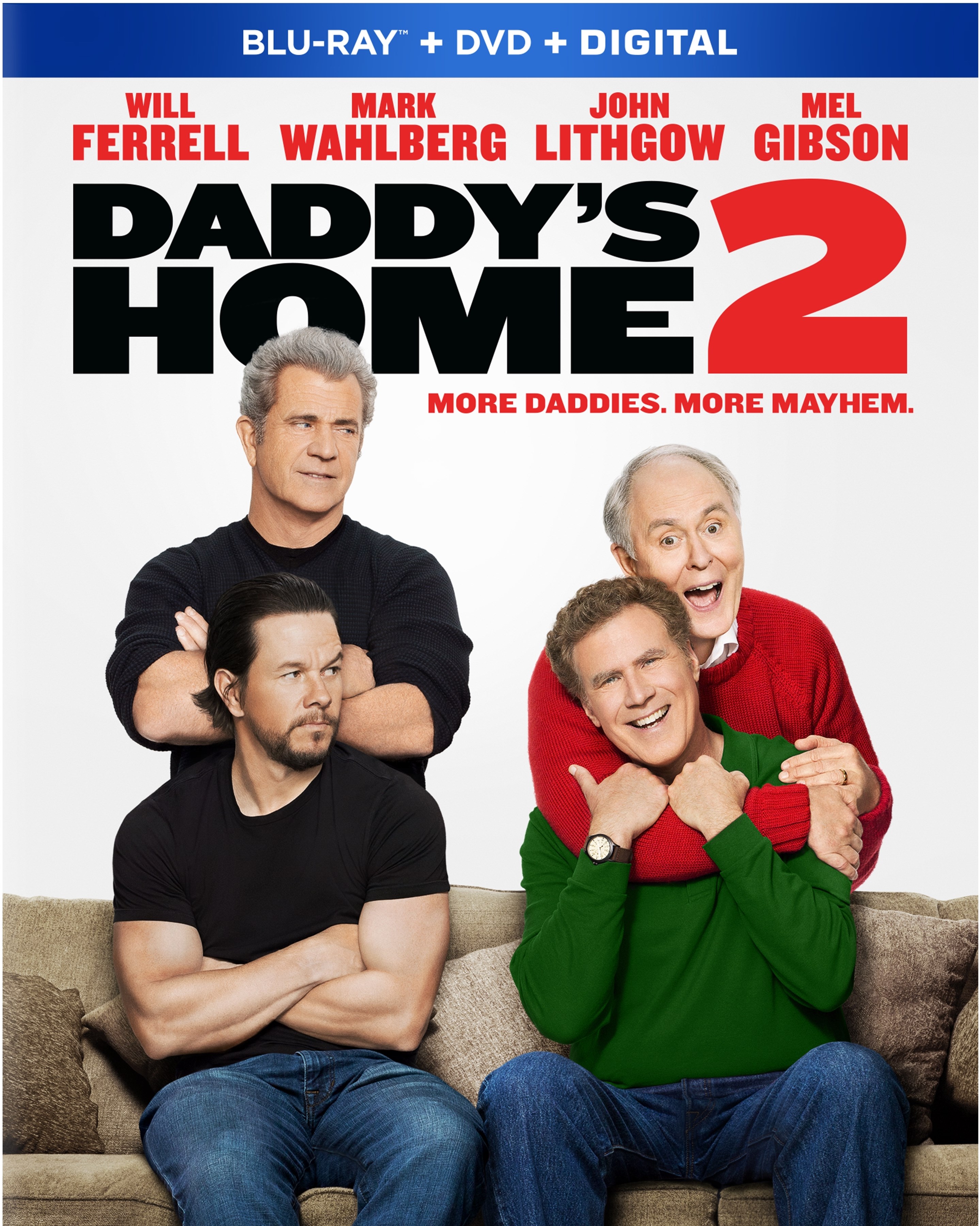 Daddy's Home 2 (Blu-ray / DVD / Digital)