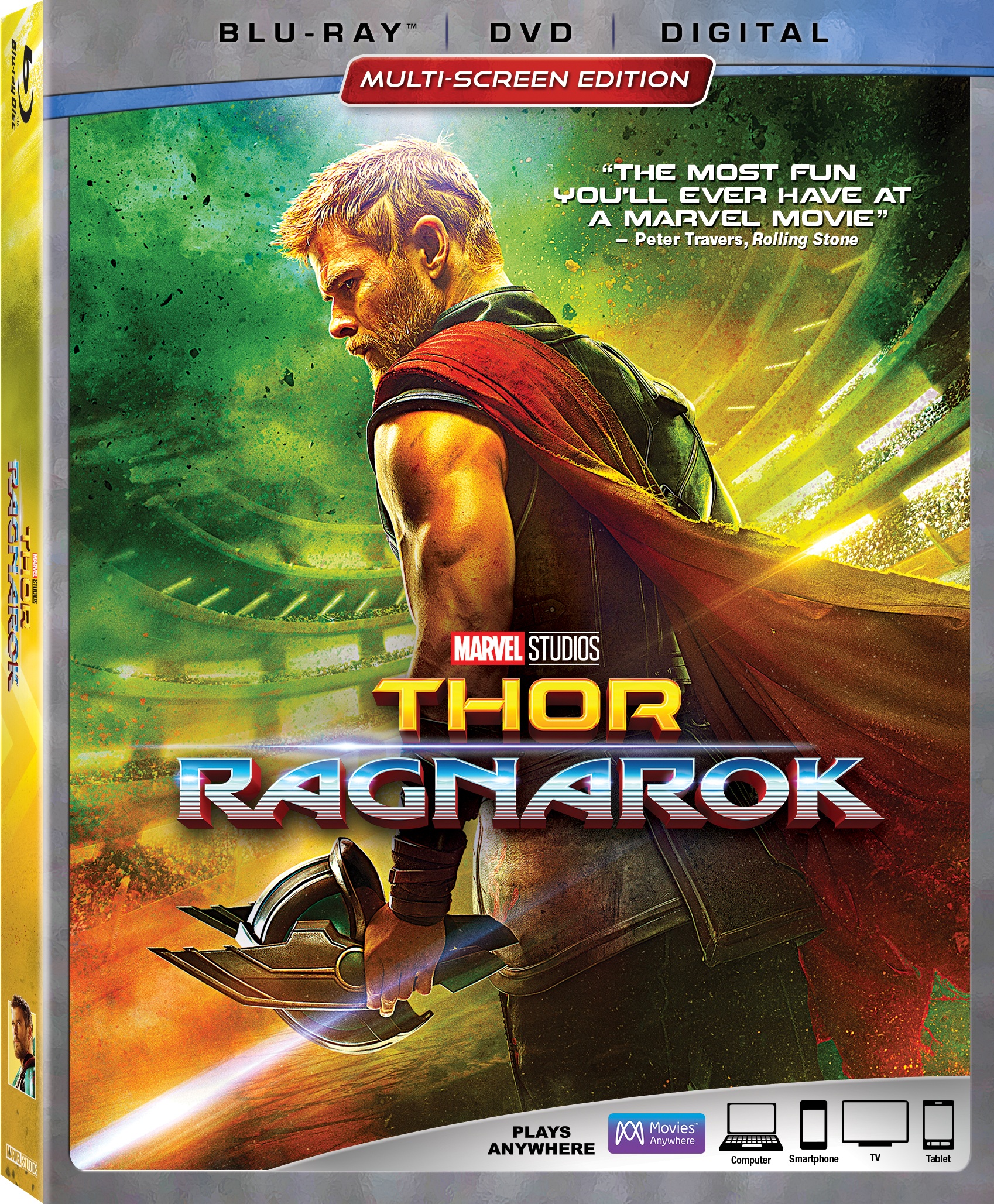 Thor: Ragnarok (Blu-ray /DVD / Digital)