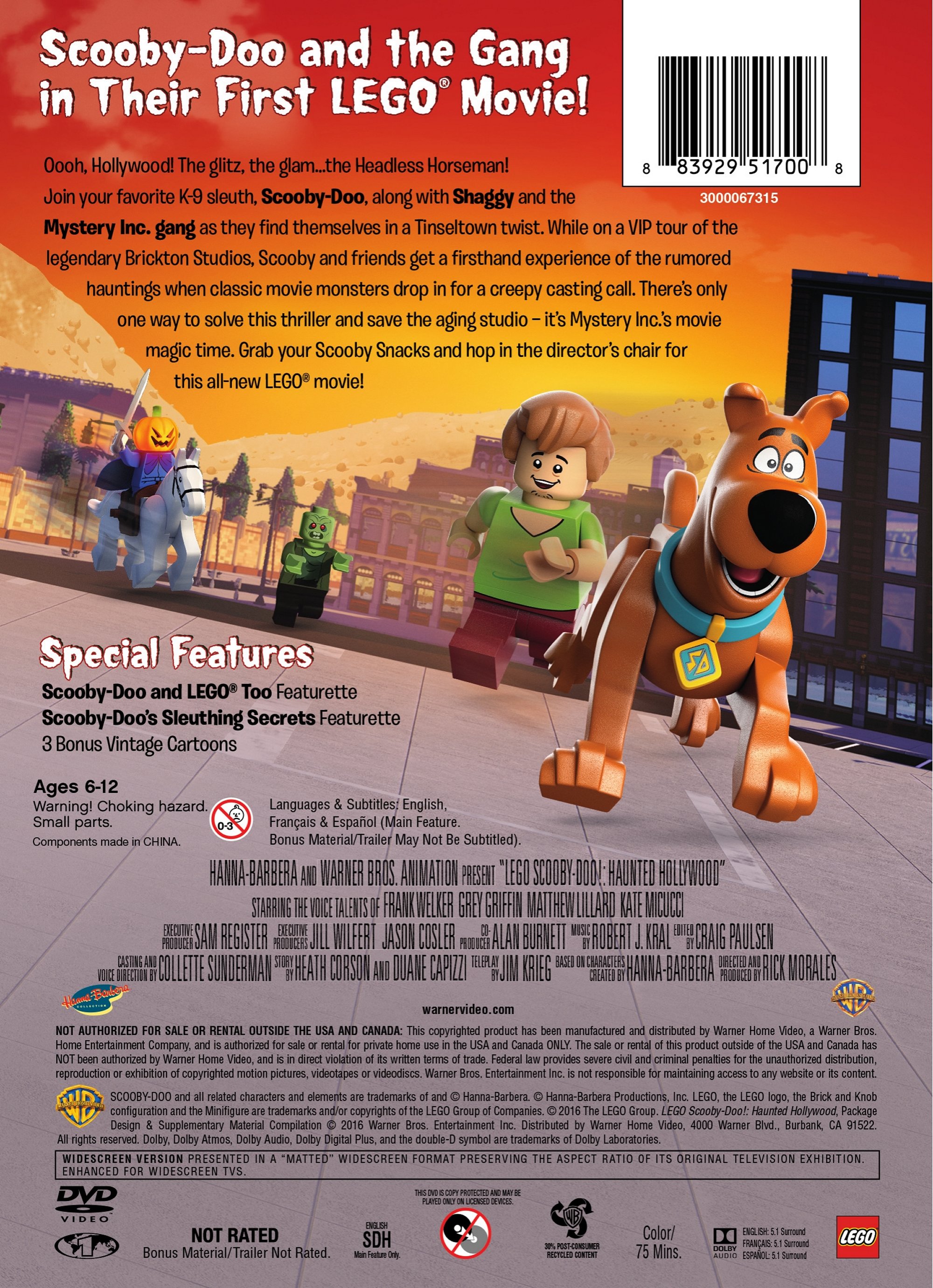 lego scooby doo movie
