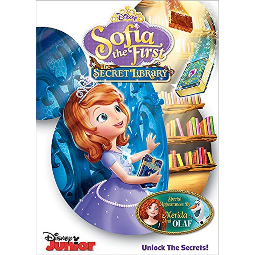 Sofia the First: The Secret Library (DVD)