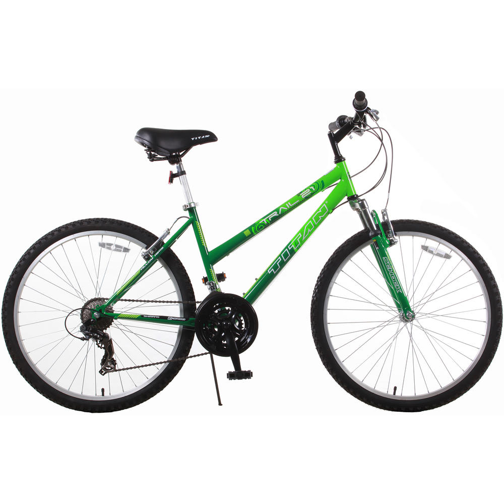 titan ladies mountain bike