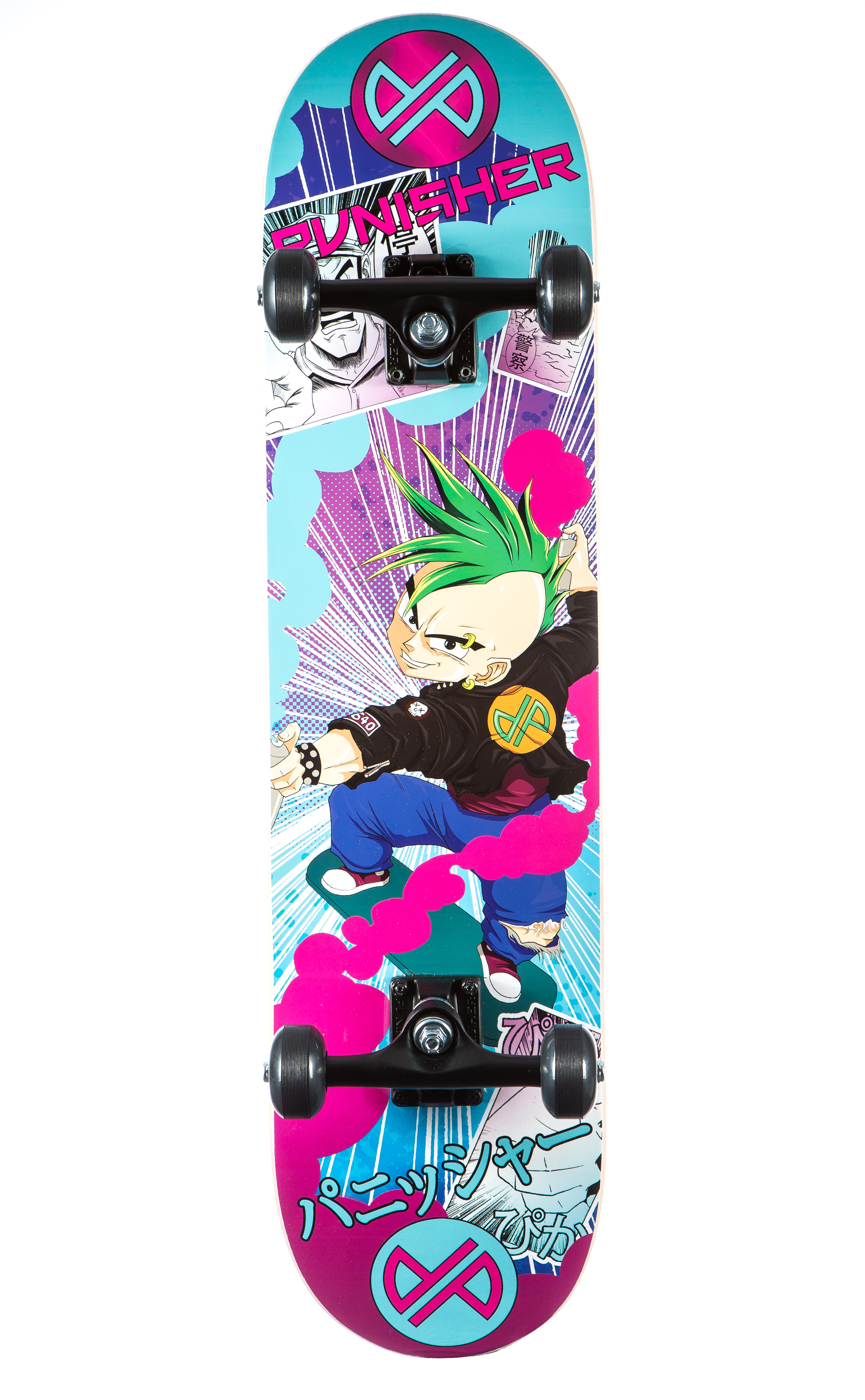 Punisher Skateboards Skateboards Anime Skateboard