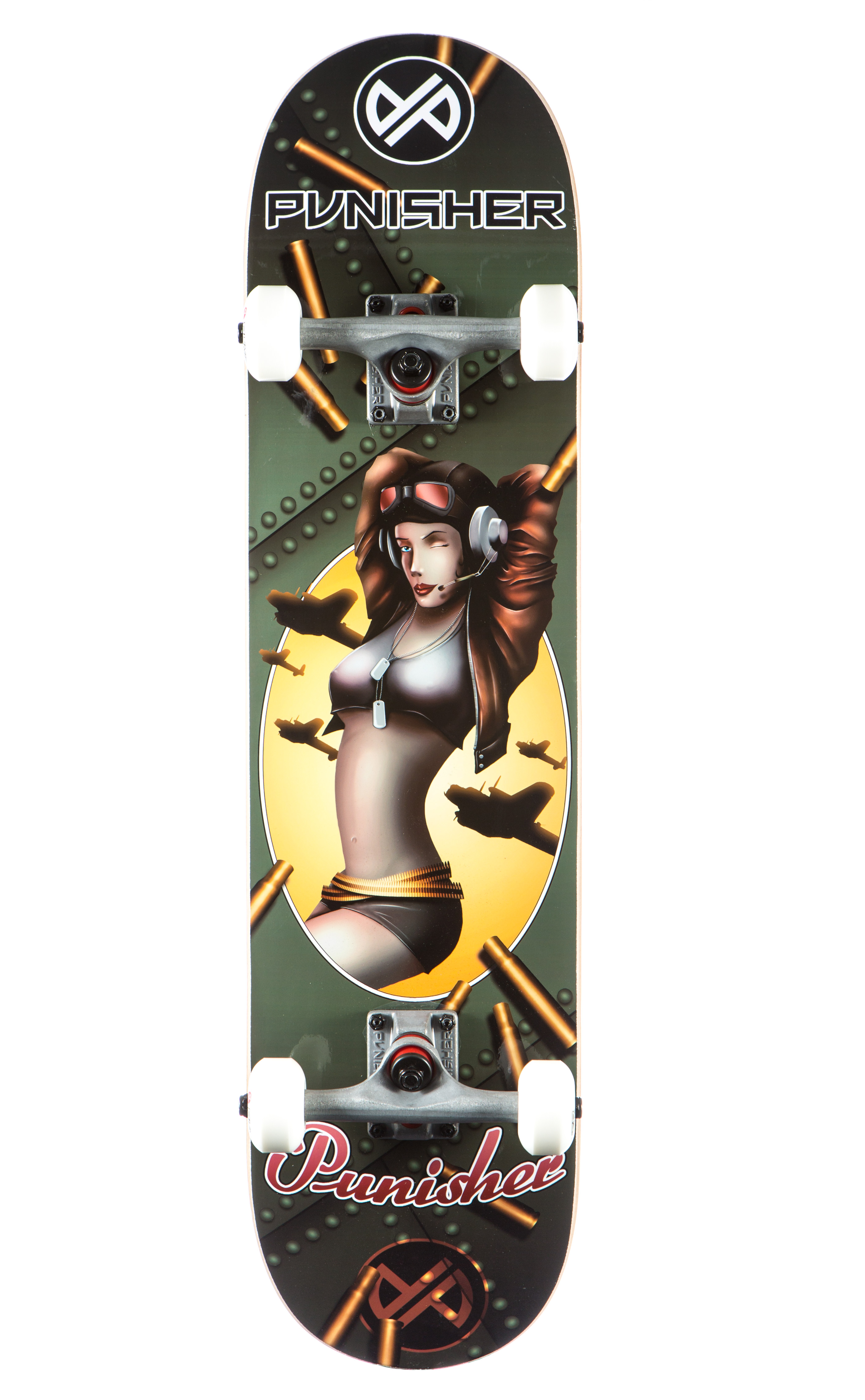 Punisher Skateboards Skateboards Bomber Girl Skateboard