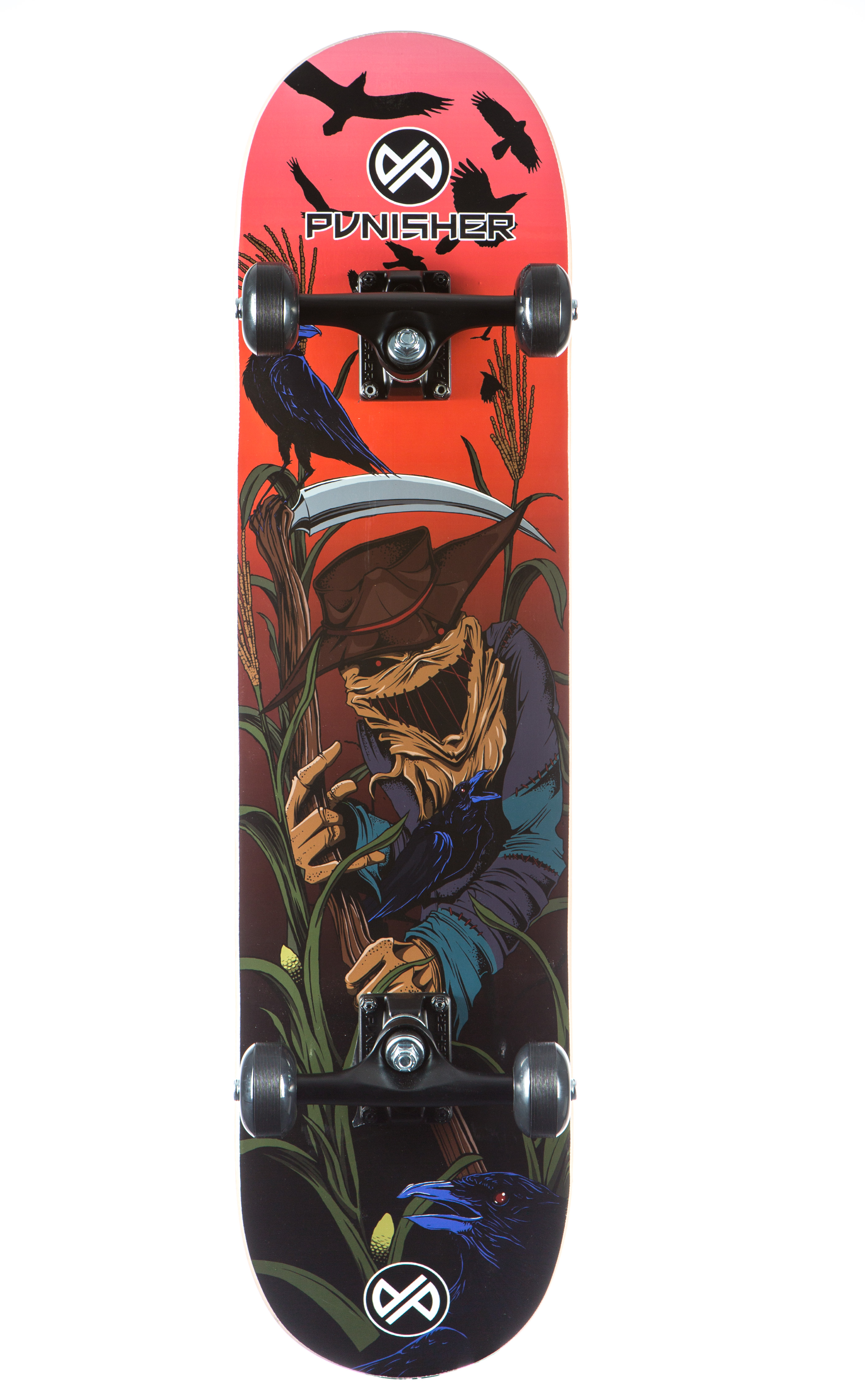 Punisher Skateboards Skateboards Scarecrow Skateboard