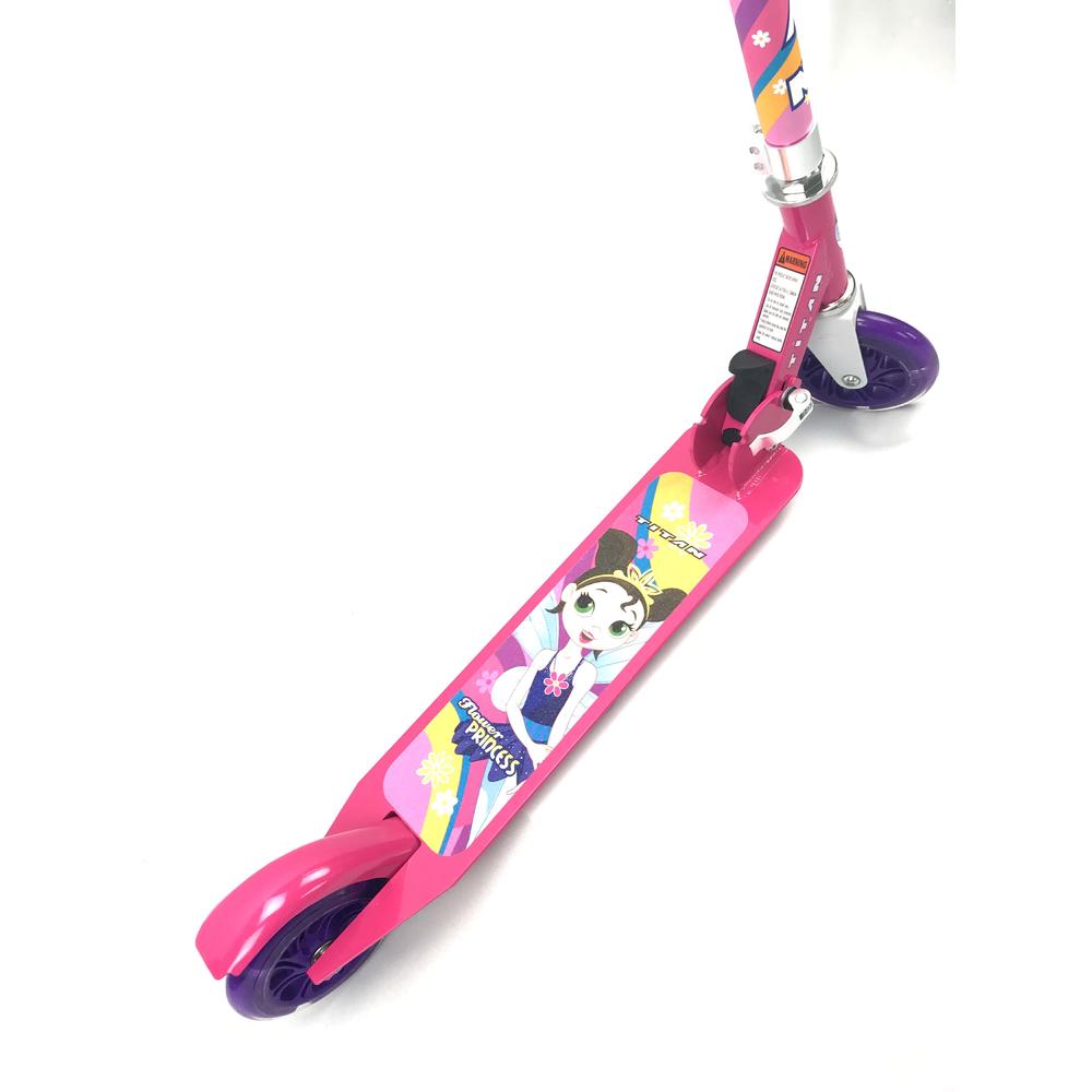 Titan Flower Princess Girls Kick Scooter, Pink