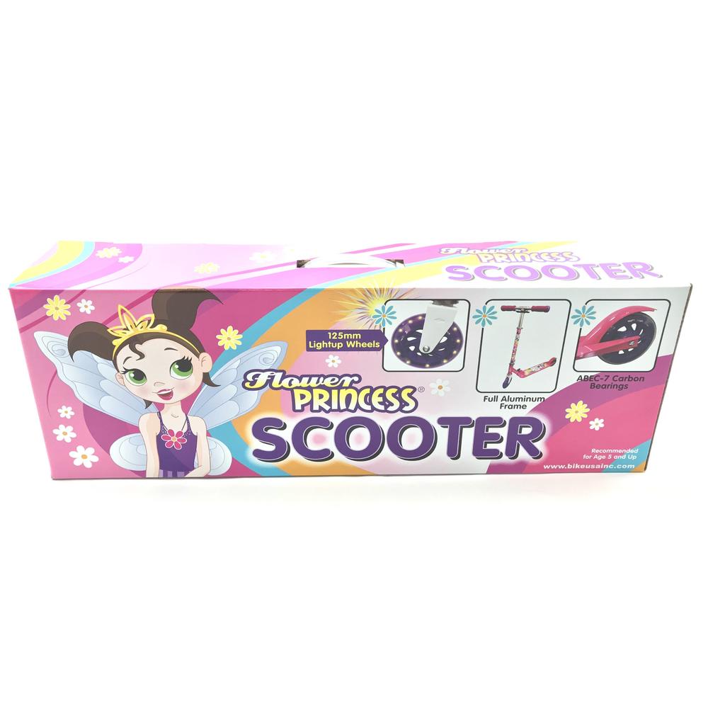 Titan Flower Princess Girls Kick Scooter, Pink