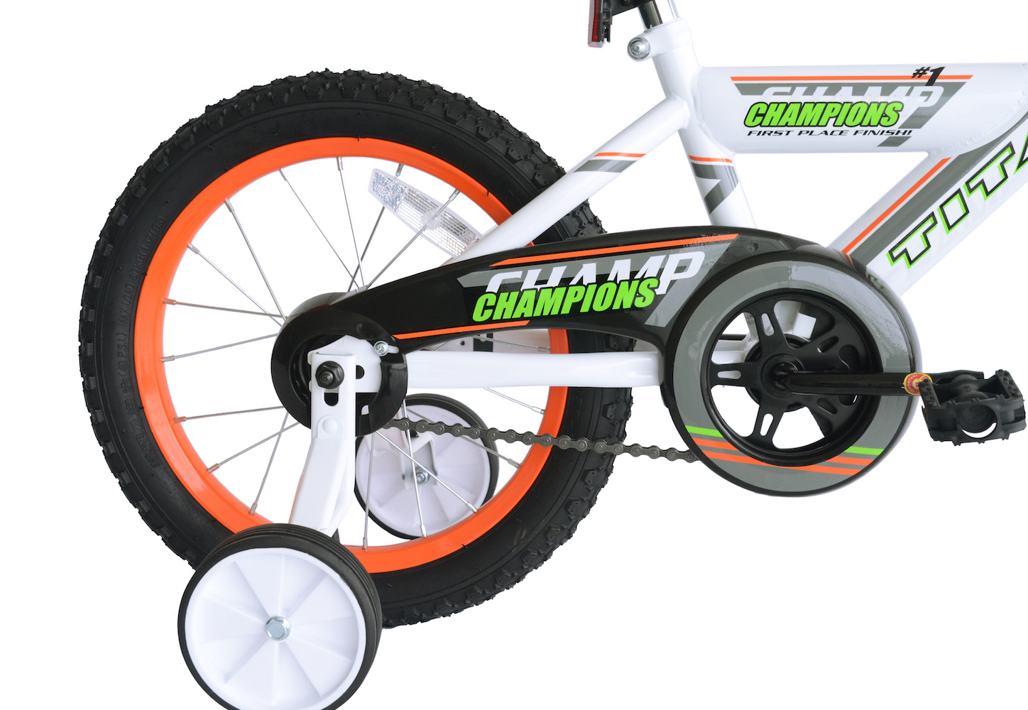 titan 16 inch bike