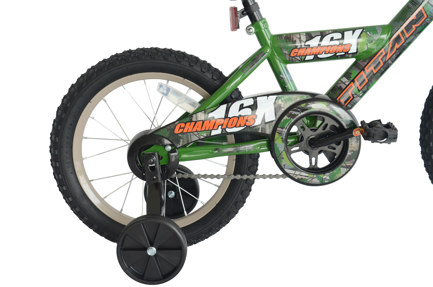 titan 16 inch bike