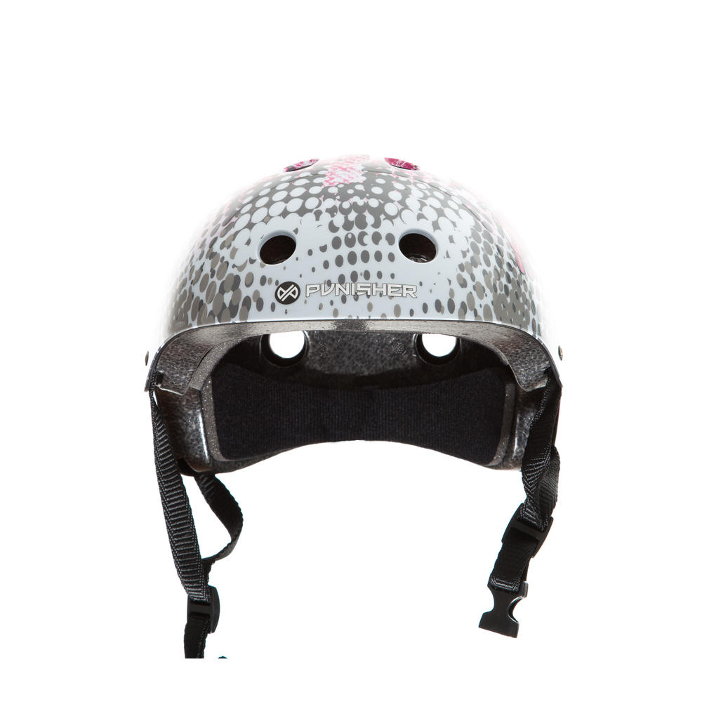 Punisher Voodoo Skateboard Helmet, Medium, Youth