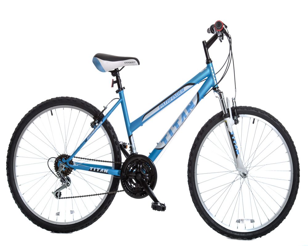 Titan Pathfinder Women's Mountain Bicycle, 17Inch Frame Height, 21