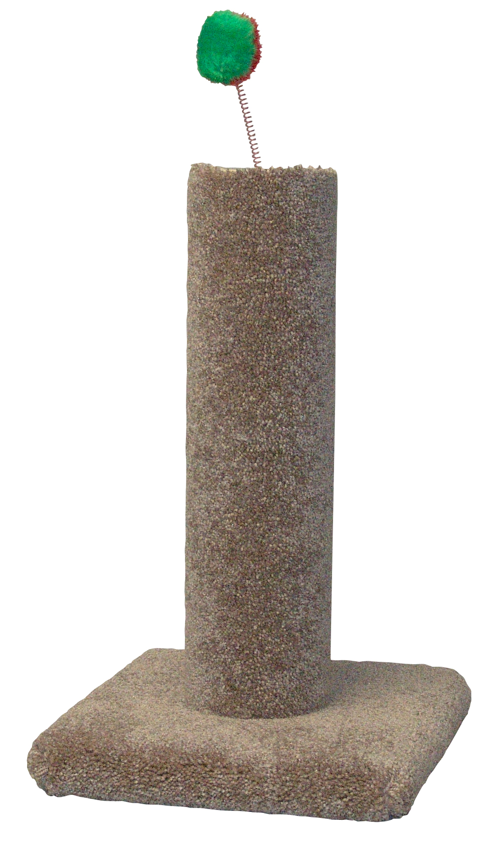 SmartyKat Claw Tuff Carpeted Cat Scratch Post