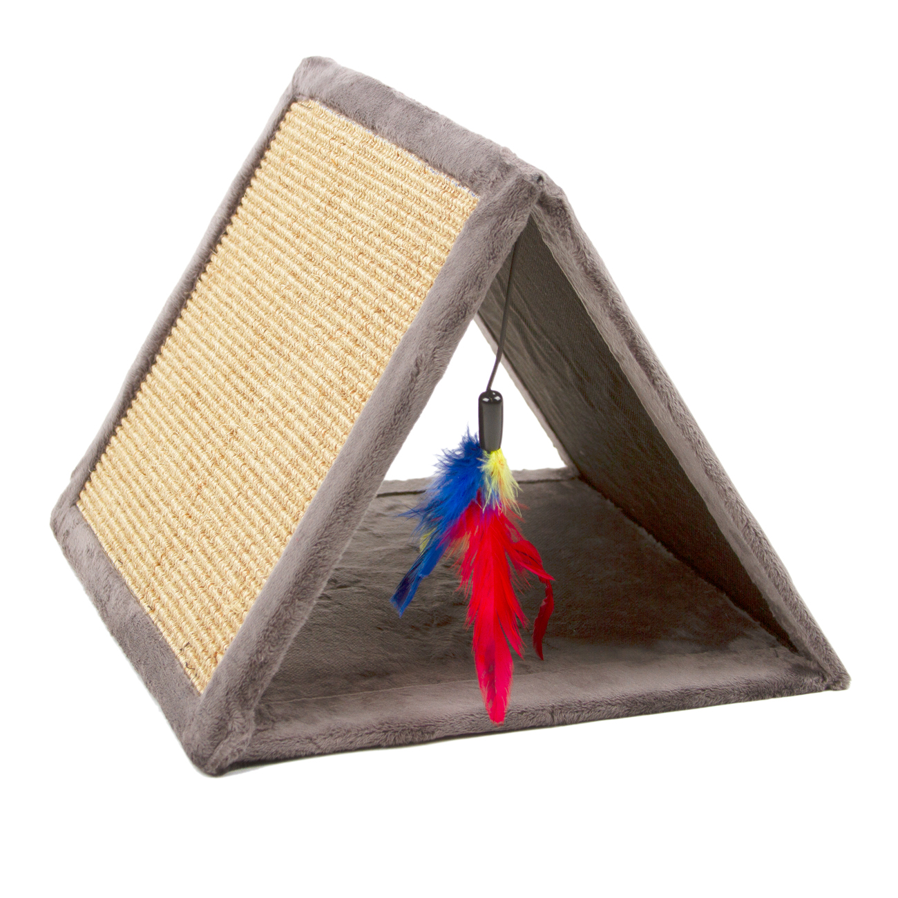 Twiskers Triangle Cat Play Center Twiskers Triangle Cat Play Center