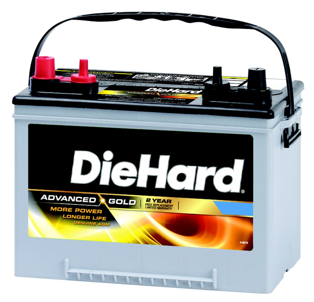 Diehard Marine Batteries Sears