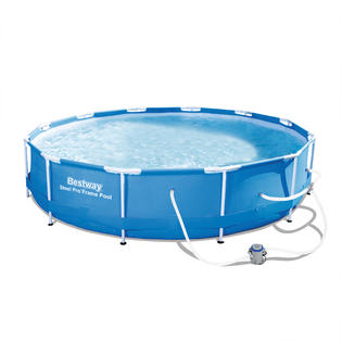 Bestway 12 X 30 Steel Pro Frame Pool Set