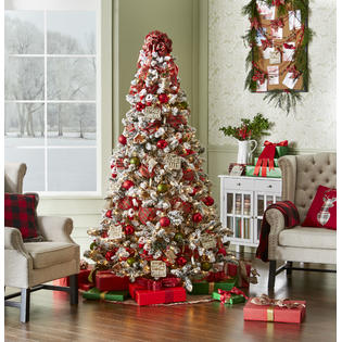 Jaclyn Smith Christmas Tidings Complete Tree Decorating Kit - Kmart