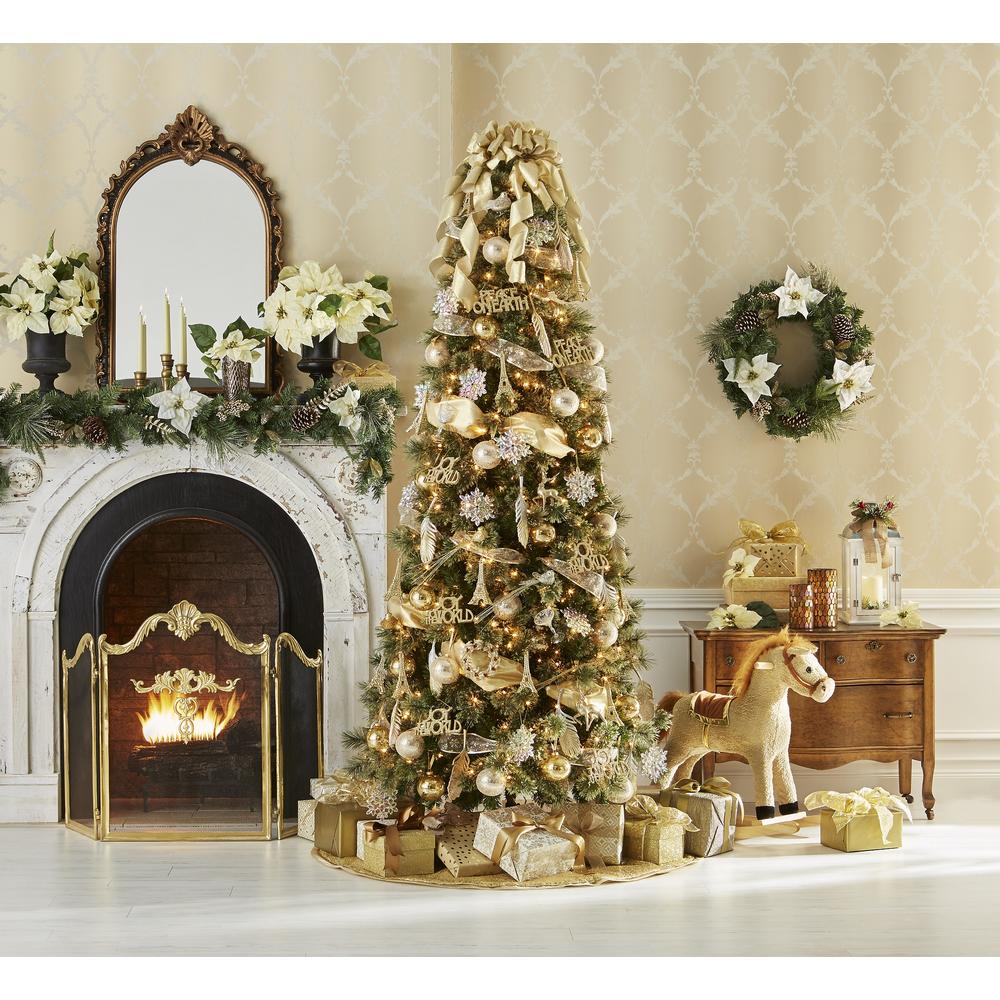 Gold Theme Complete Tree Decorating Kit