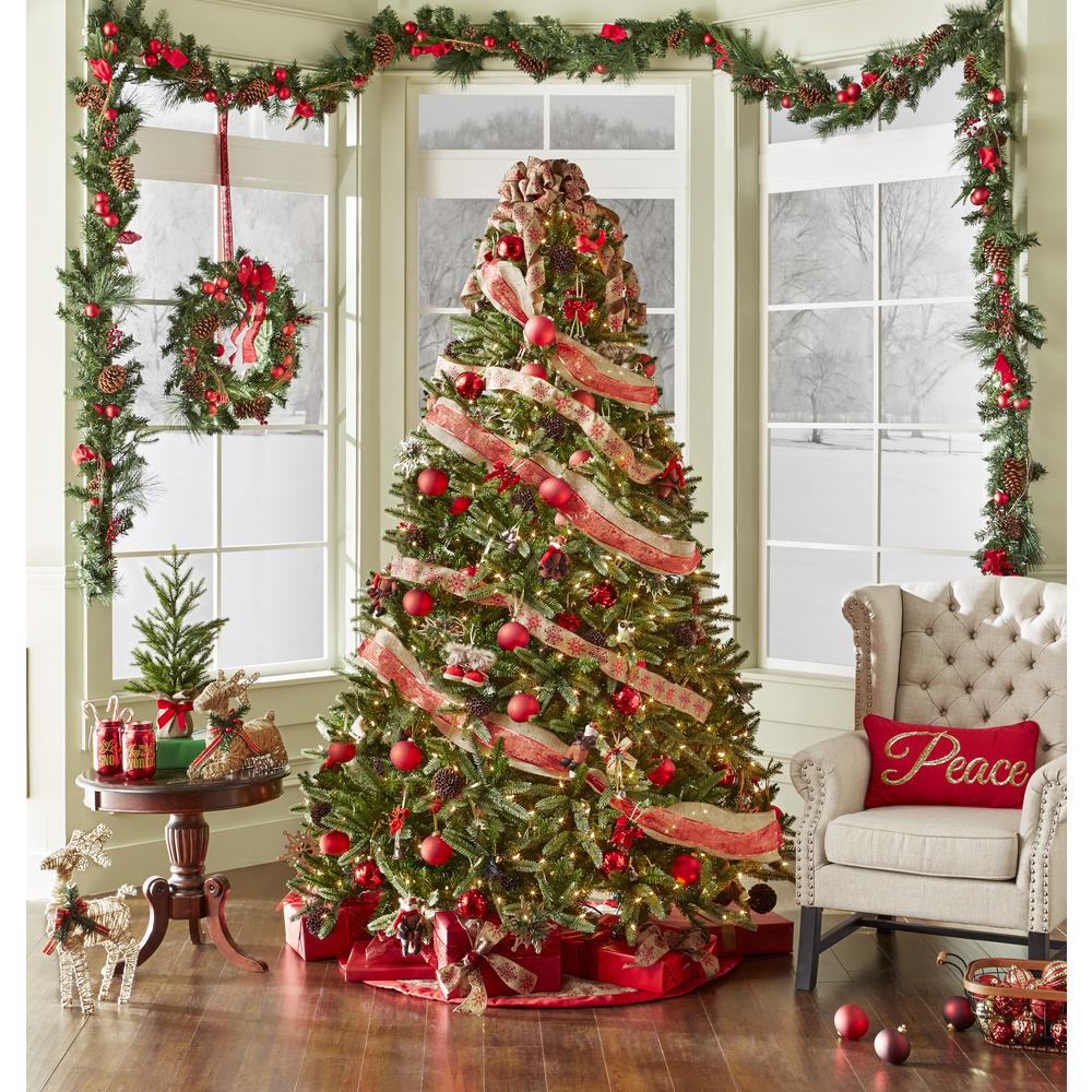 Red Theme Complete Tree Decorating Kit