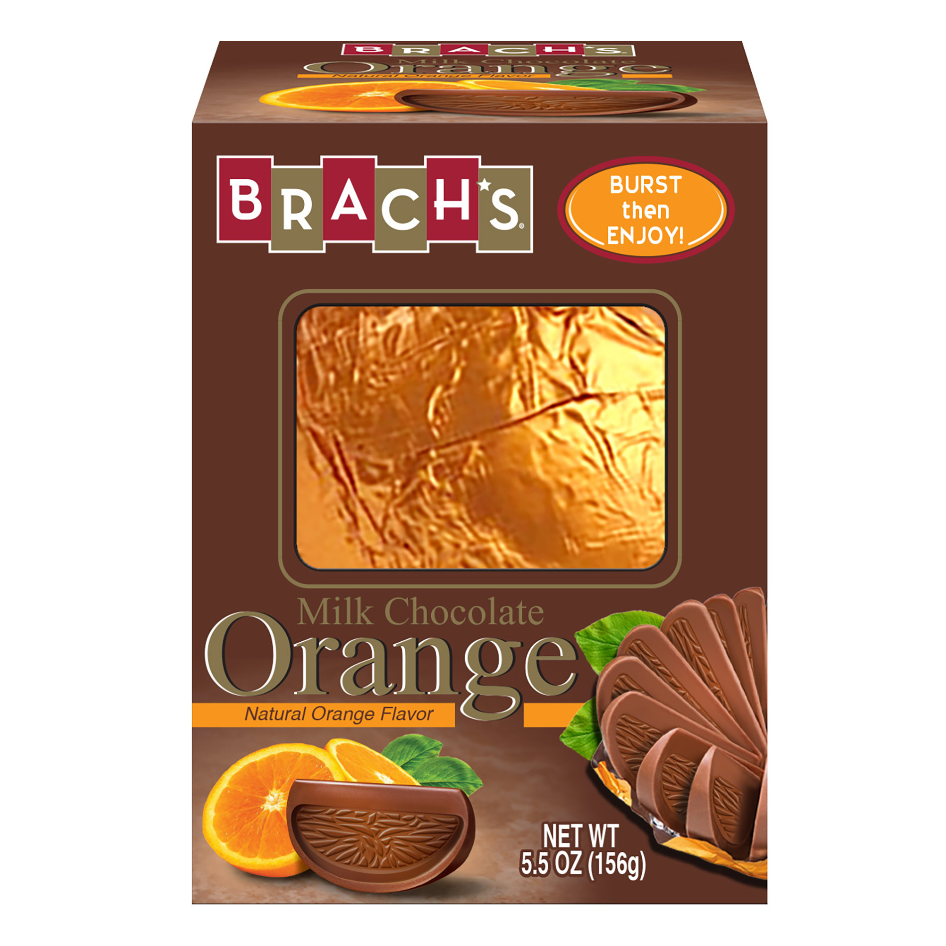 Brach's Milk Chocolate Orange Ball, 5.5 oz Shop Your Way Online