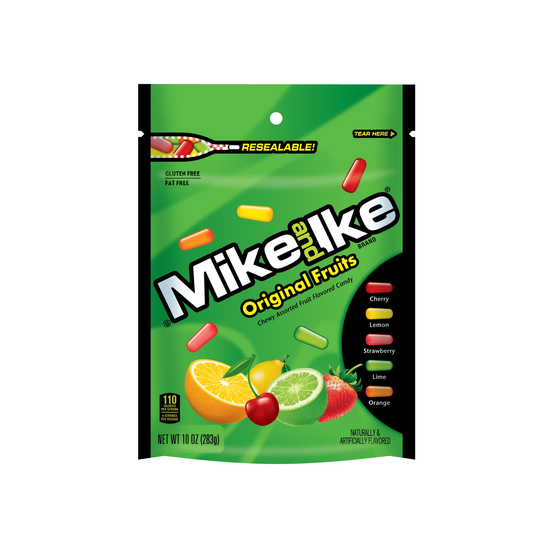 Mike and Ike  Original Fruits Candies 10 oz.