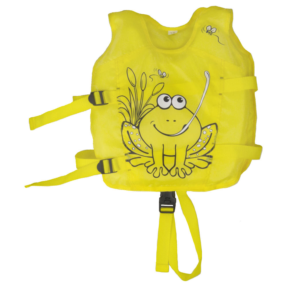 Poolmaster Hungry Frog Vest 1-3 Years Old