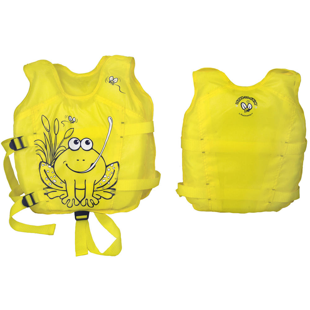 Poolmaster Hungry Frog Vest 1-3 Years Old
