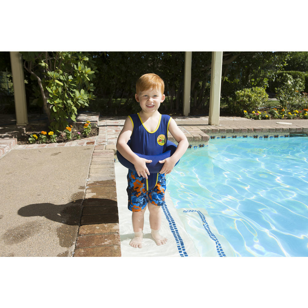 Poolmaster Learn-To-Swim Tube Trainer - Blue