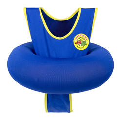 Poolmaster Learn-to-Swim Vest, Adjustable Tube Floatation Swim Trainer and Swim Aid for Kids Ages 3 to 6 Years