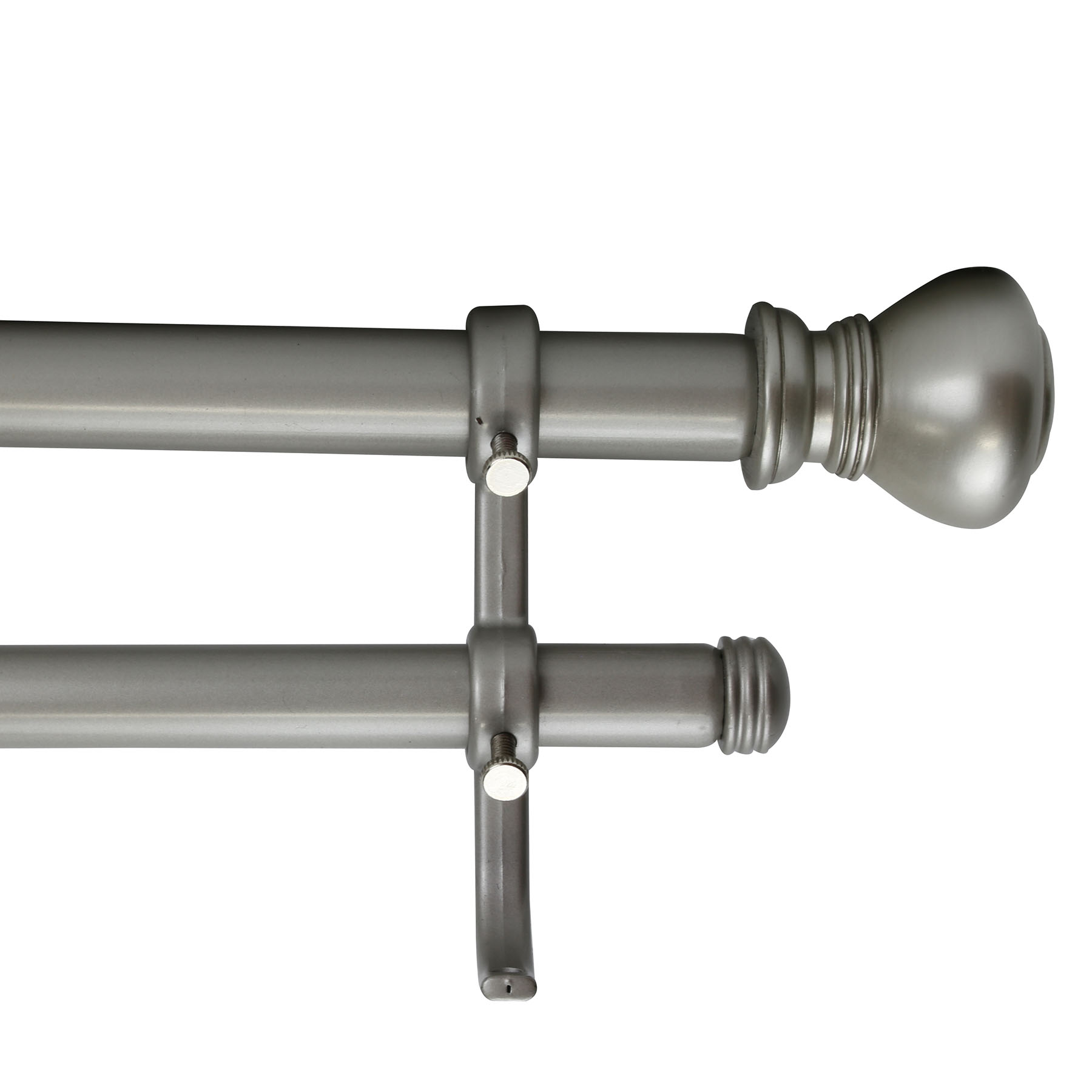 Essential Home 3/4" Double Curtain Rod