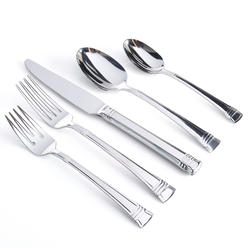 Gibson Cordell 20-Piece Flatware Set, Service for 4