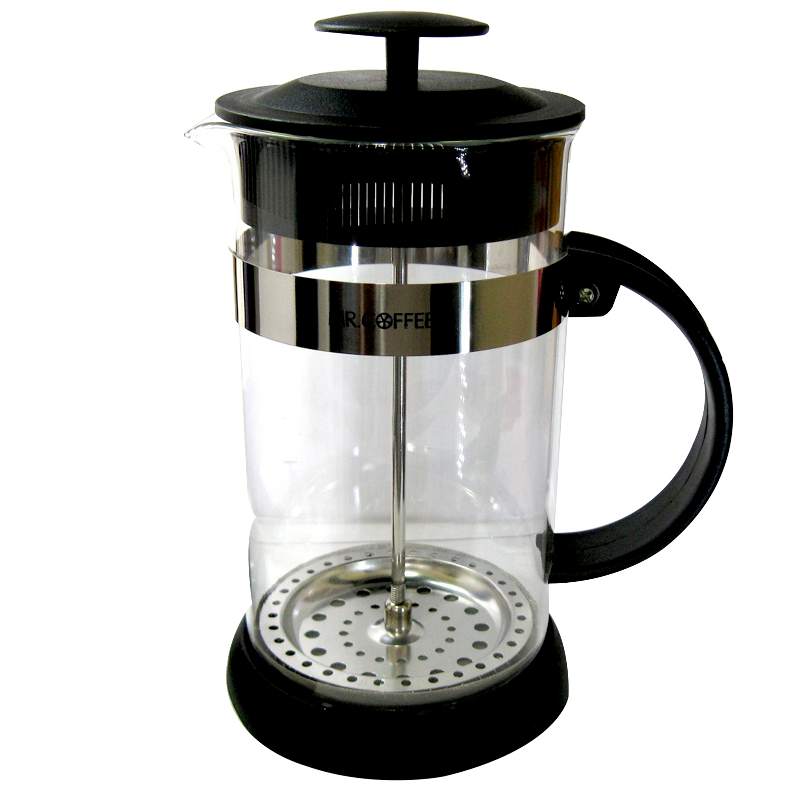Mr. Coffee 60264.01 Cafe Oasis 1.1 Qt. Glass Body Coffee Press