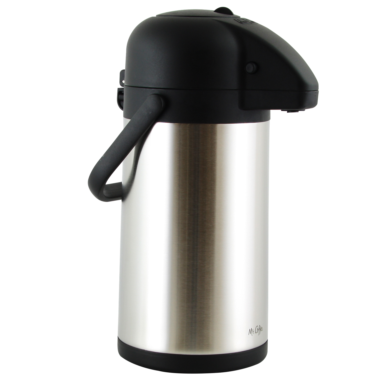 Mr. Coffee Javamax 2.24 Quart Stainless Steel Vacuum Sealed Double Wall