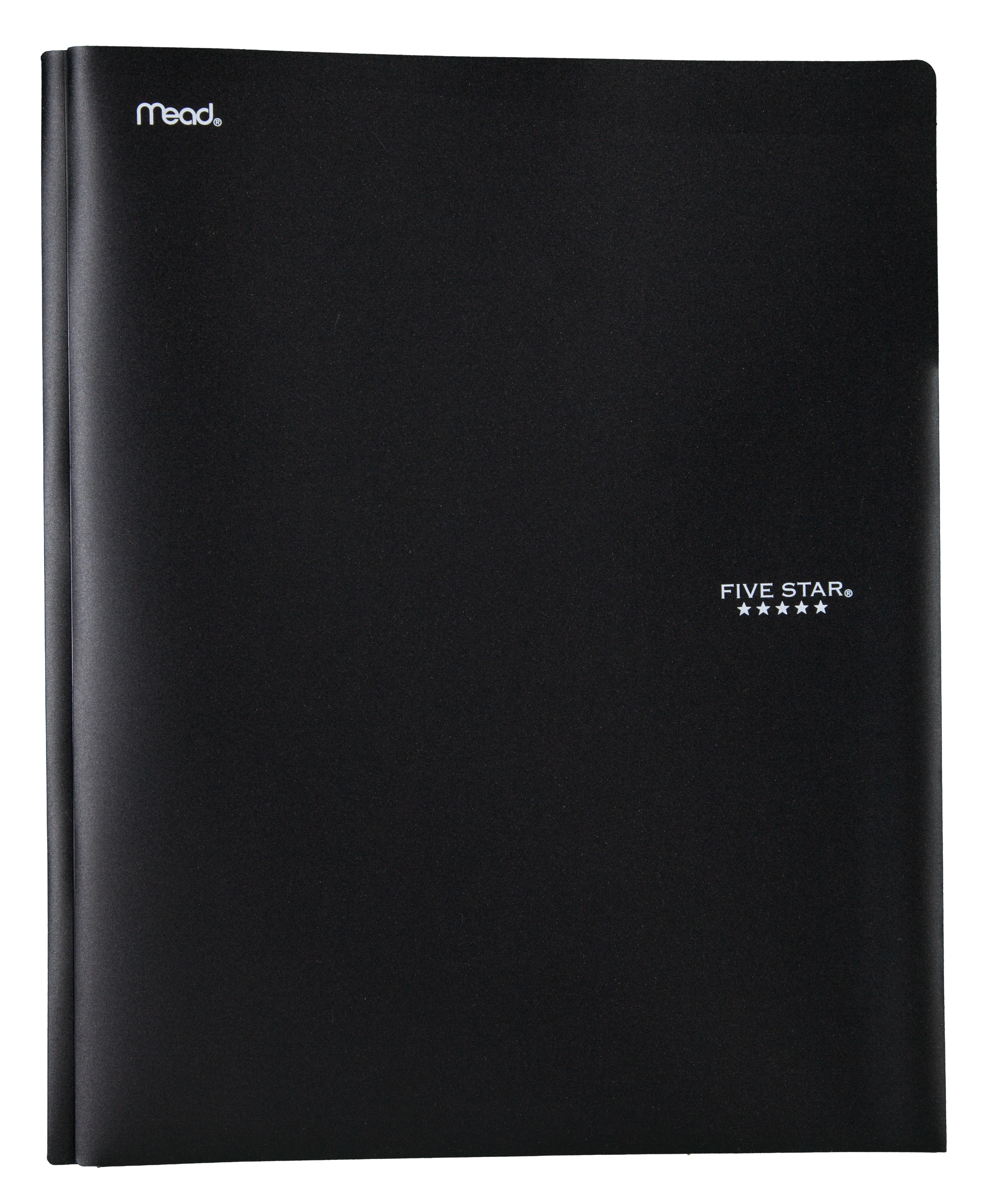 Five Star Plastic Pocket and Prong Folder