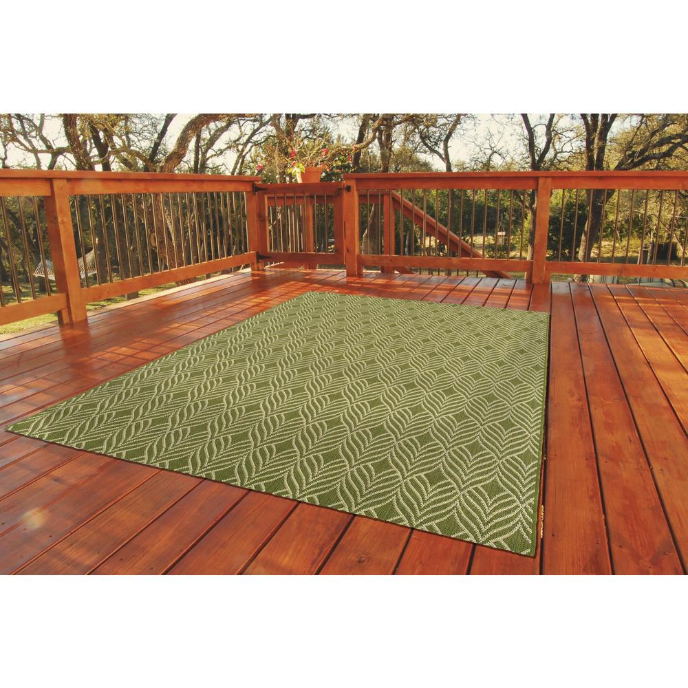 5x7 Updated Palm Indoor/Outdoor Area Rug