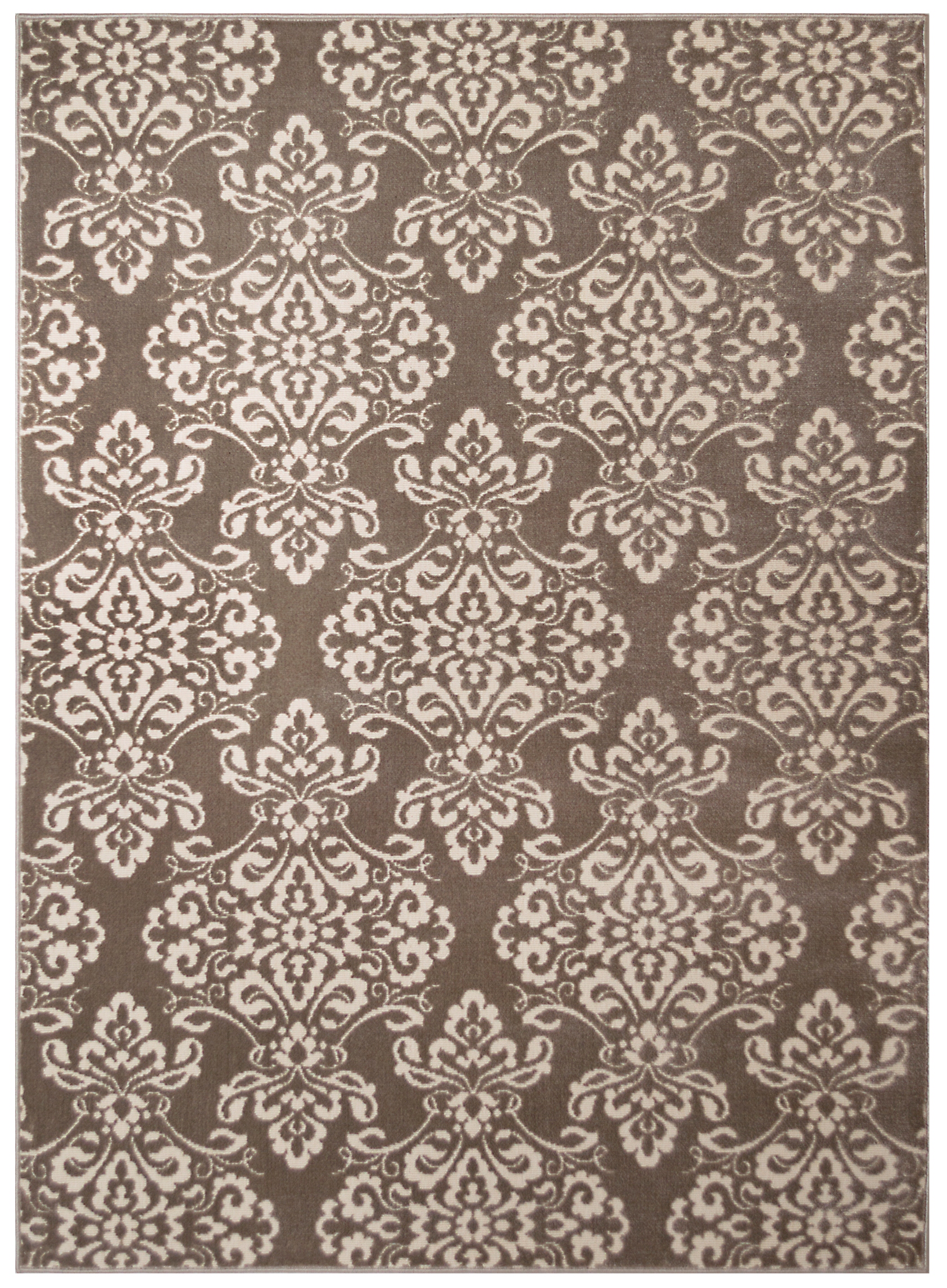 Reflection Baroque Pattern Area Rug