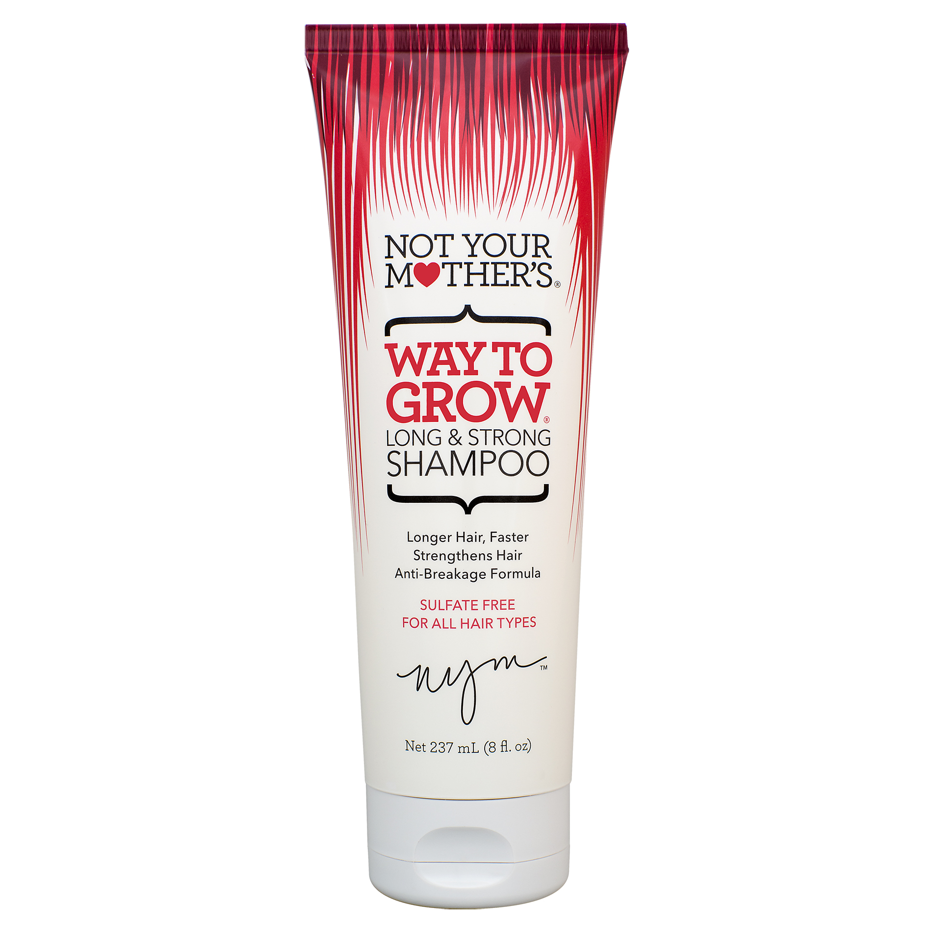 Way To Grow Long and Strong Shampoo -- 8 fl oz