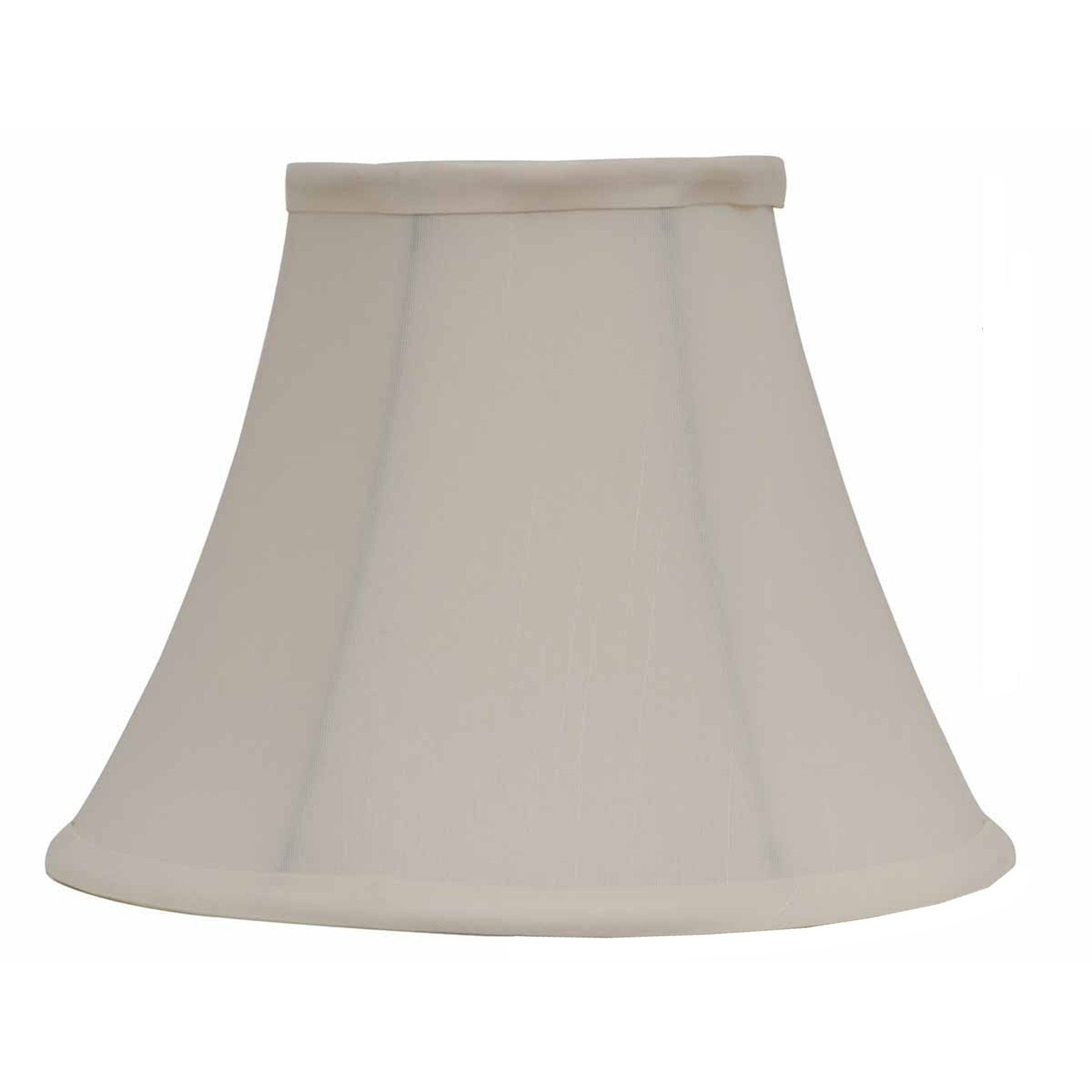 Essential Home Lamp Shade Cream Accent Bell