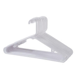 Essential Home Home Depot Plastic Hangers (20 Pack) HDX # C87201-NHD # 1005592030