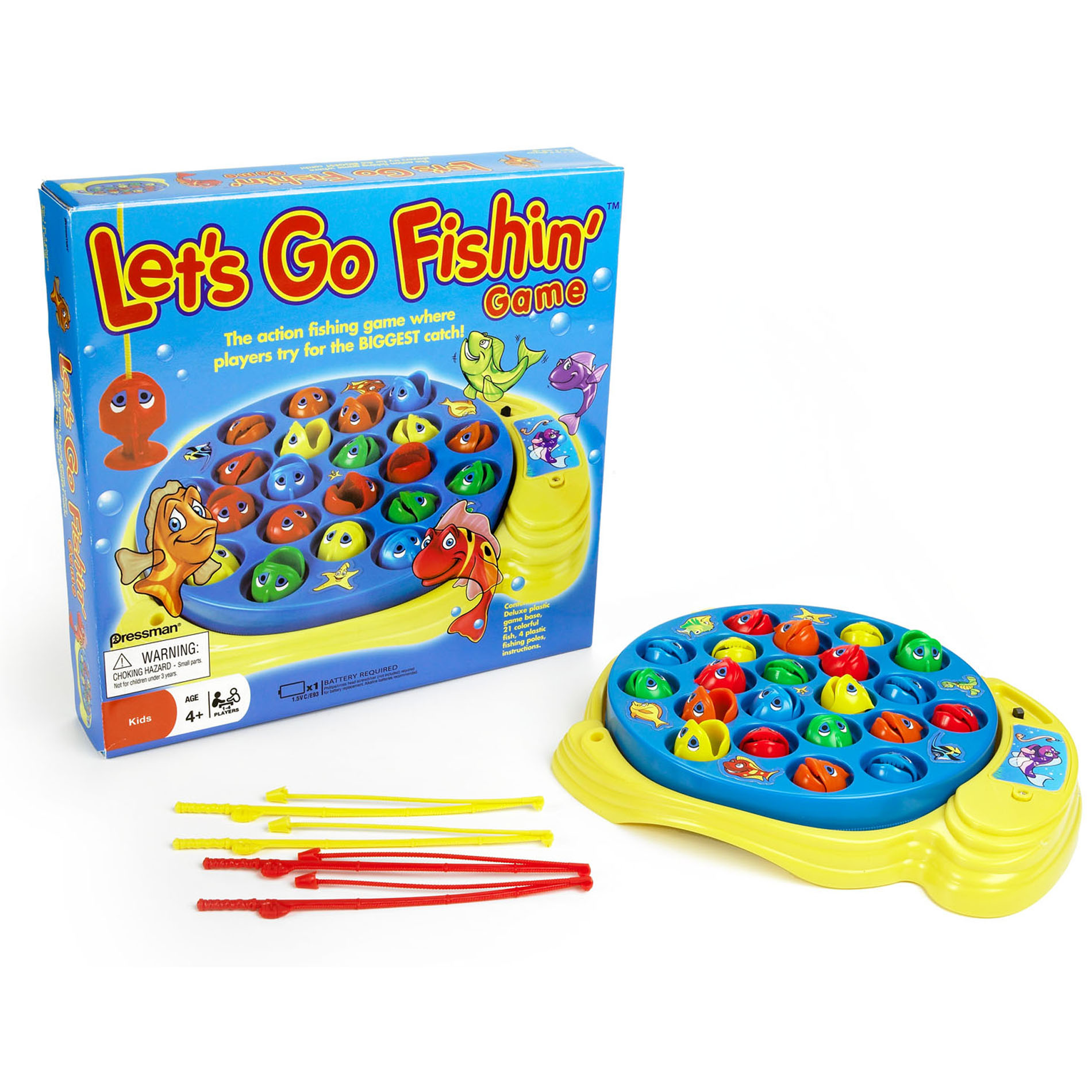 Gone Fishin' Game, Fishing Board Game for Kids Ages 4 and up 