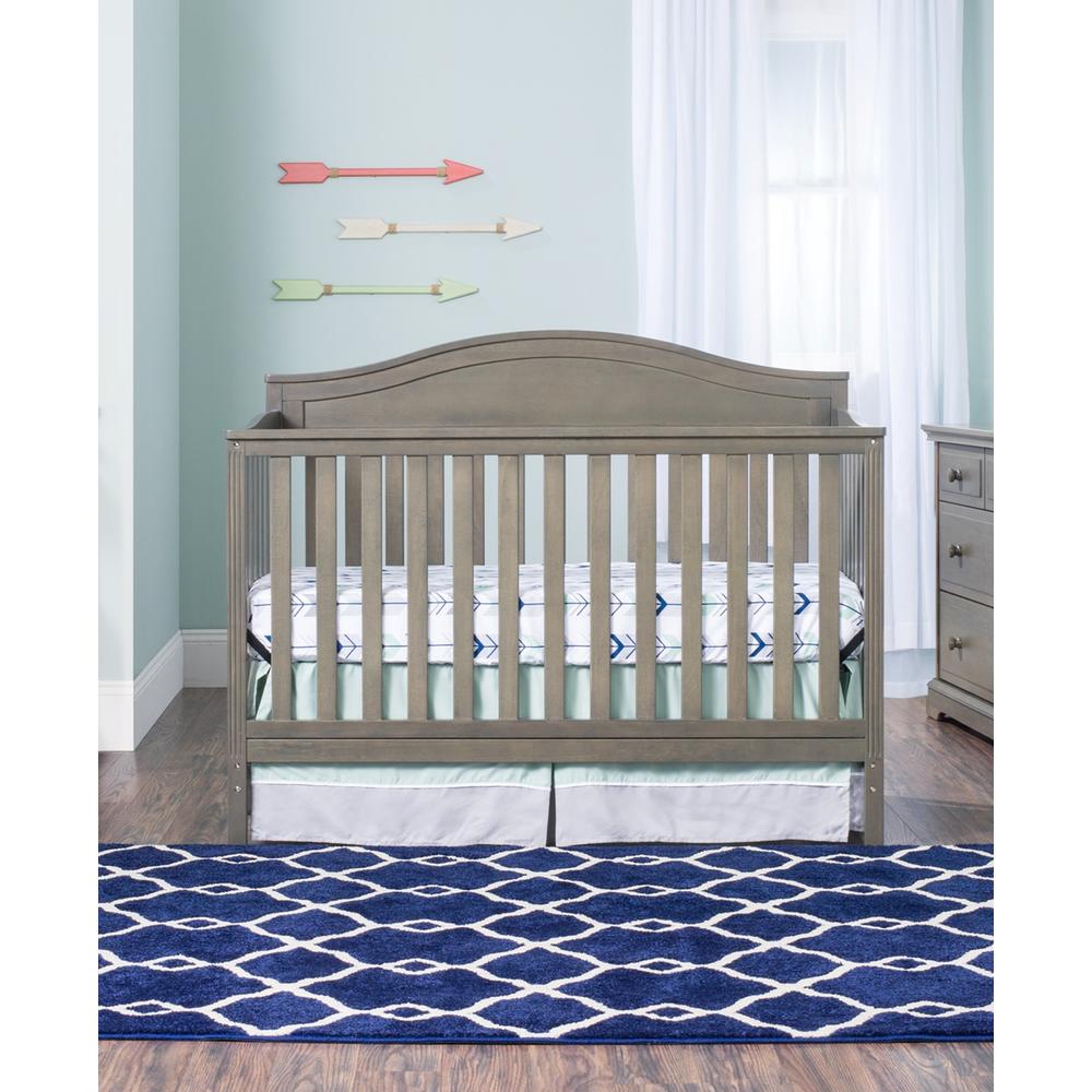 Child Craft Sidney 4in1 Convertible Crib, Dapper Gray