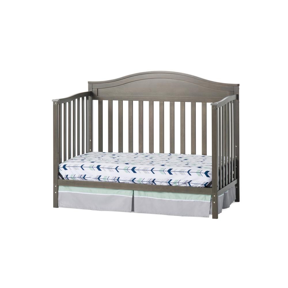 Child Craft Sidney 4in1 Convertible Crib, Dapper Gray