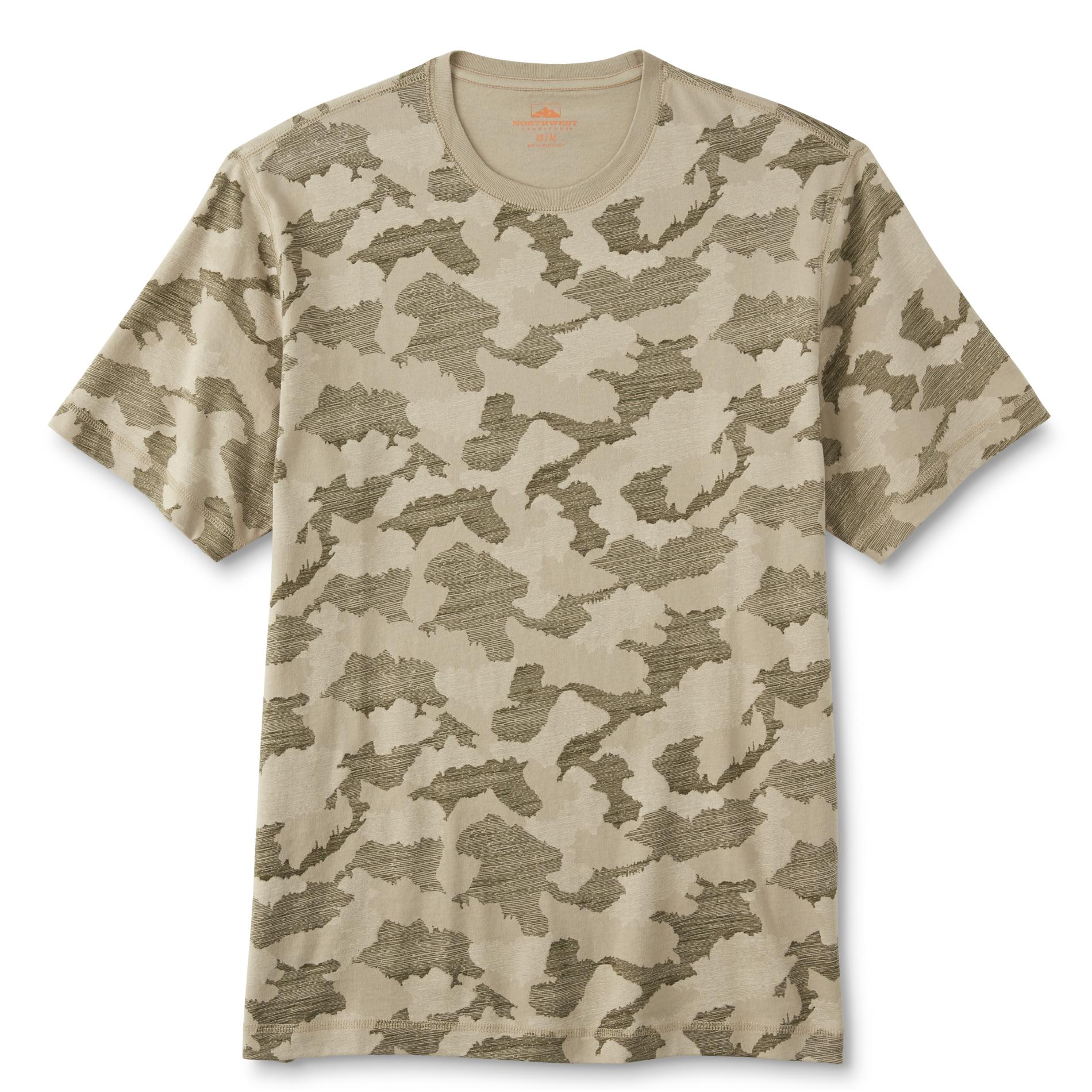 Northwest Territory Men's Big & Tall T-Shirt - Camouflage
