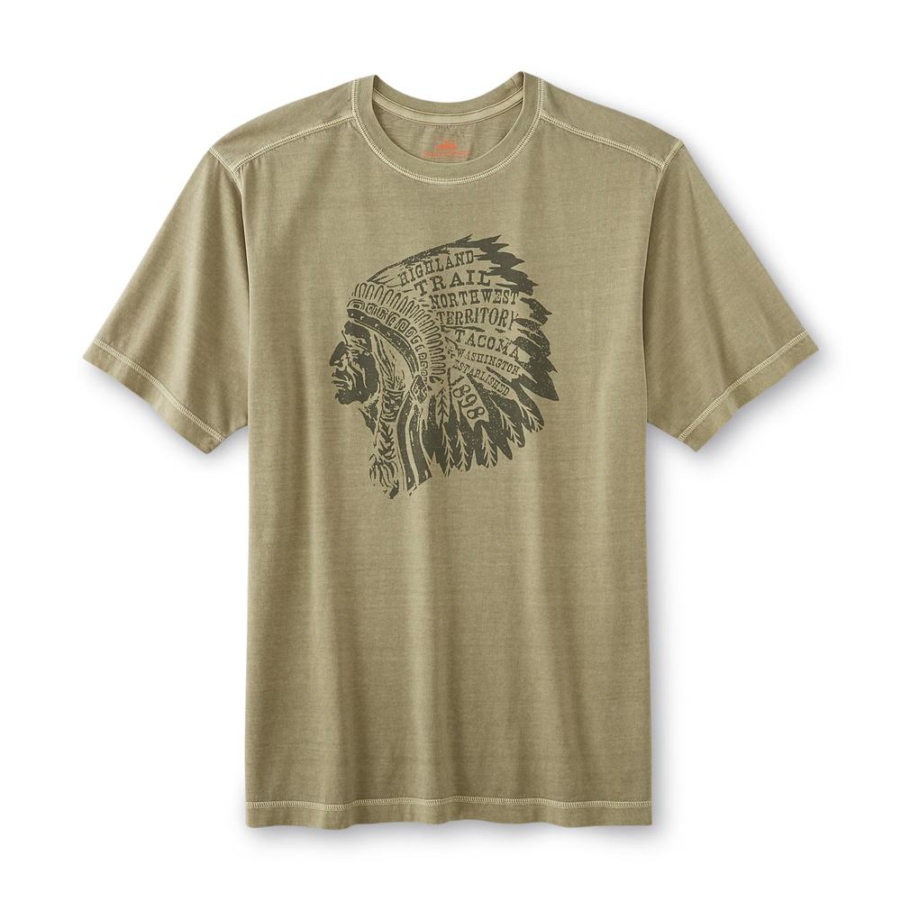 Northwest Territory Men's Graphic T-Shirt - Tribal