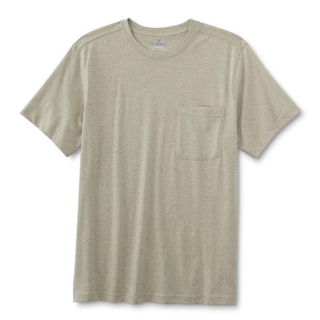 Outdoor Life Men's Big & Tall Pocket T-Shirt