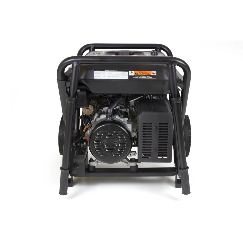 RAVEN GEN6500E 6500 Watt Electric Start Generator w/ Wheel Kit