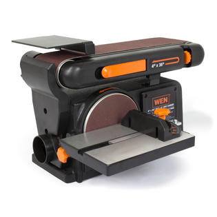 Wen 4 X 36 Belt And 6 Disc Sander